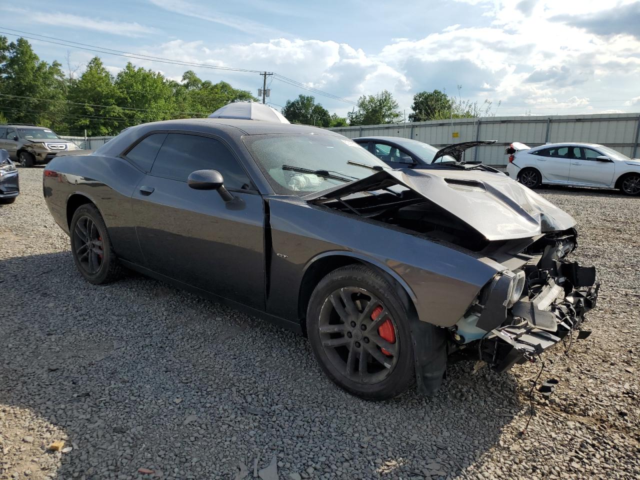 2C3CDZGG7JH205695 2018 Dodge Challenger Gt