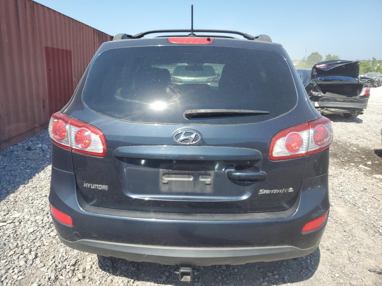 5XYZG3ABXBG035615 2011 Hyundai Santa Fe Gls