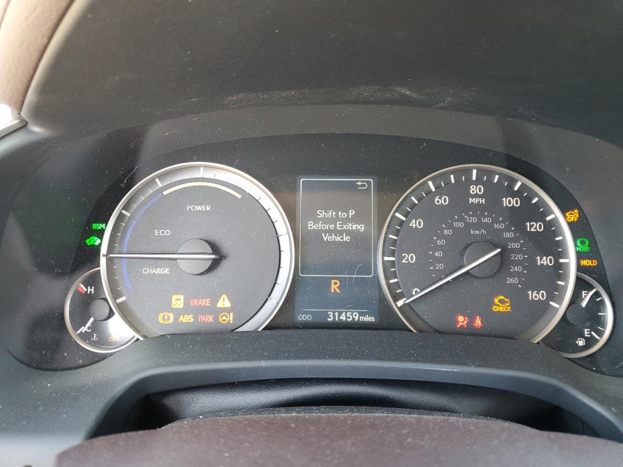 2T2HGMDA0LC048418 2020 Lexus Rx 450H