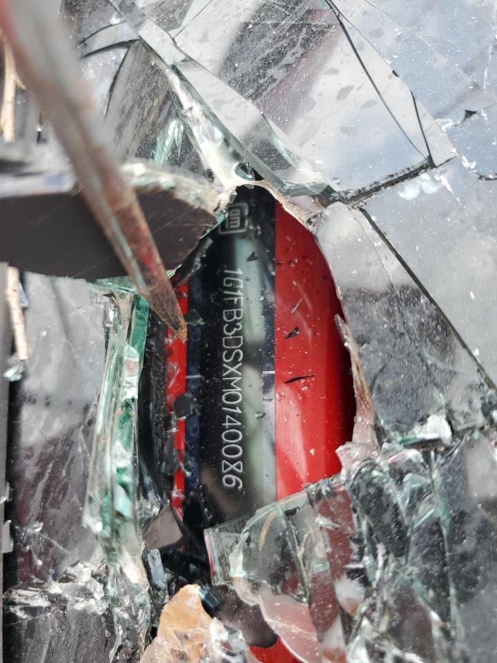 1G1FB3DSXM0140086 2021 Chevrolet Camaro Ls