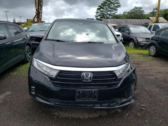 2021 Honda Odyssey Touring VIN: 5FNRL6H89MB008195 Lot: 56281614