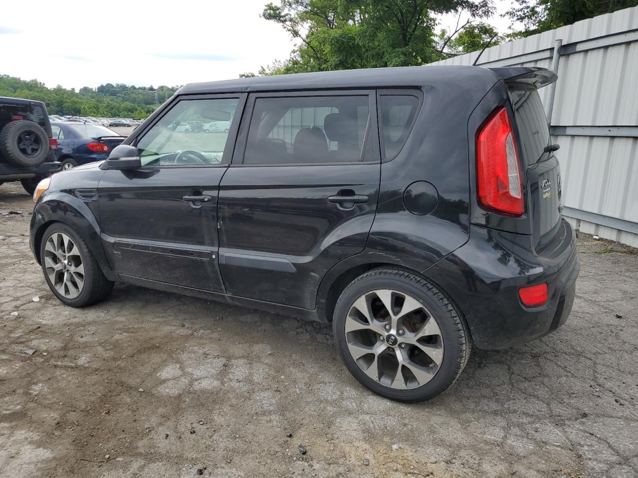 2013 Kia Soul + vin: KNDJT2A61D7749414