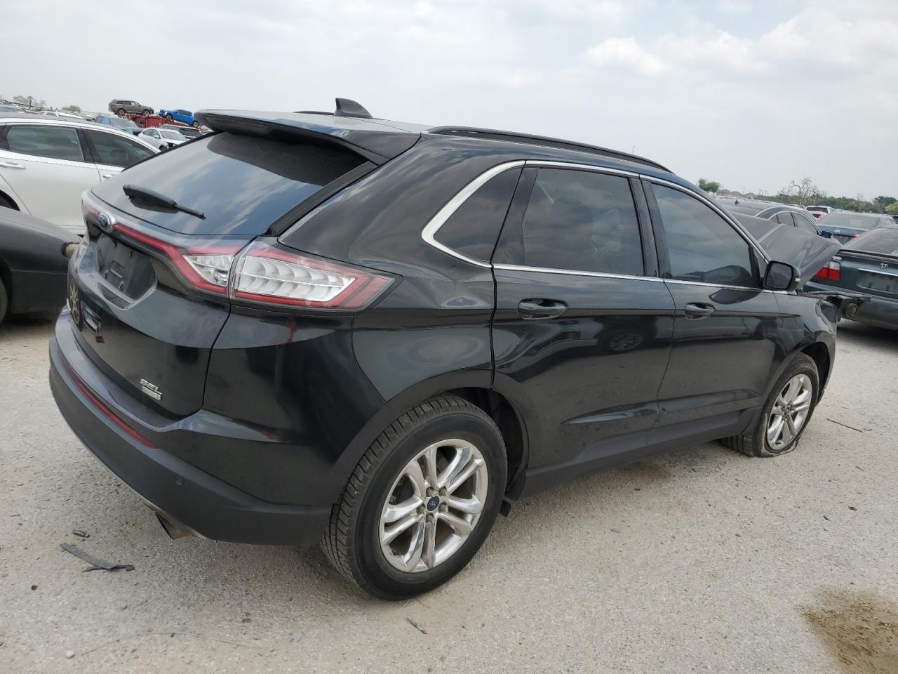 2FMPK3J98FBC17127 2015 Ford Edge Sel