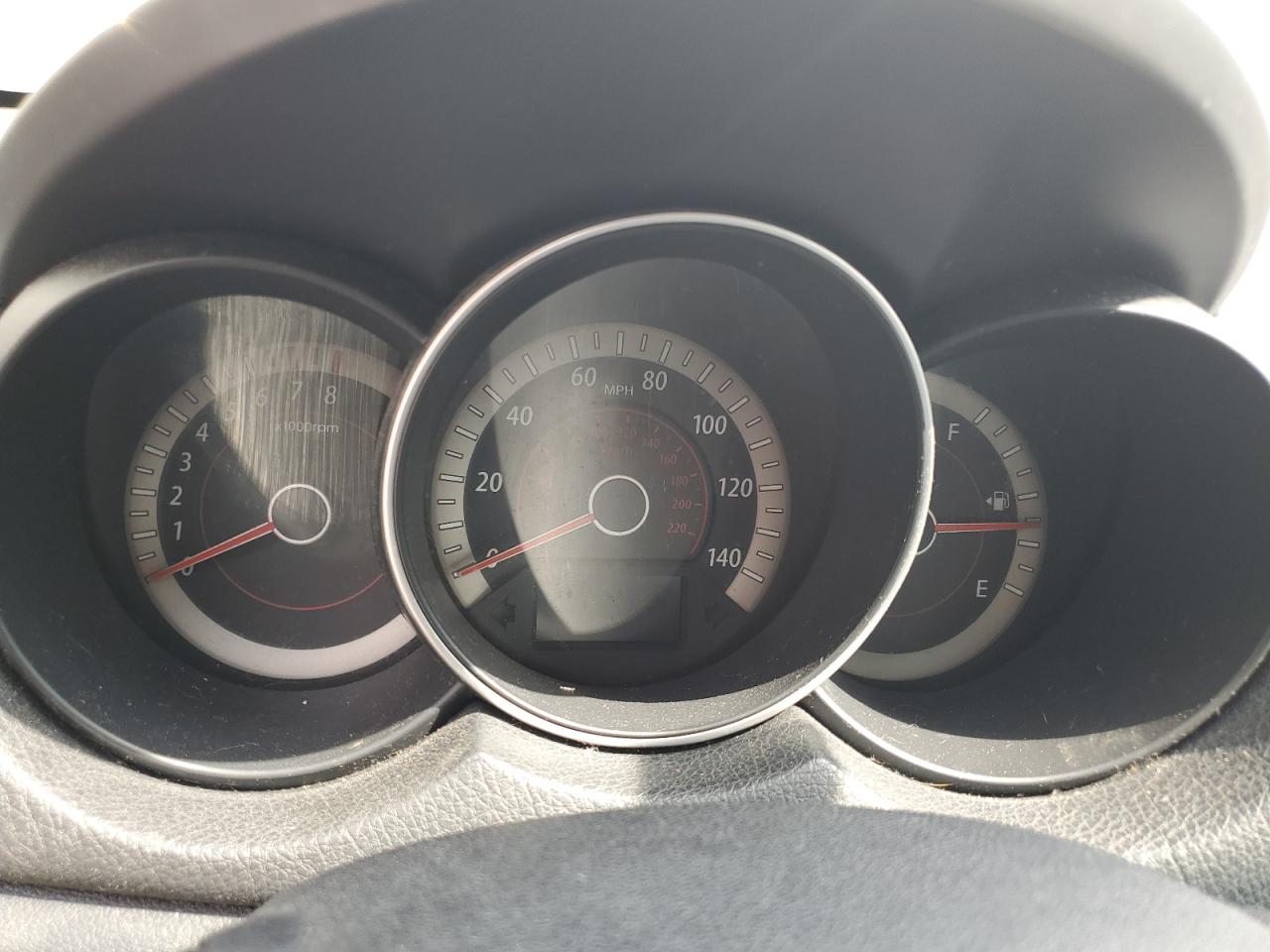 KNAFU4A26B5376842 2011 Kia Forte Ex