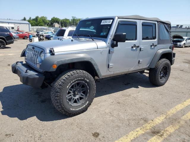 2016 Jeep Wrangler Unlimited Sport VIN: 1C4BJWDG5GL118084 Lot: 60384134