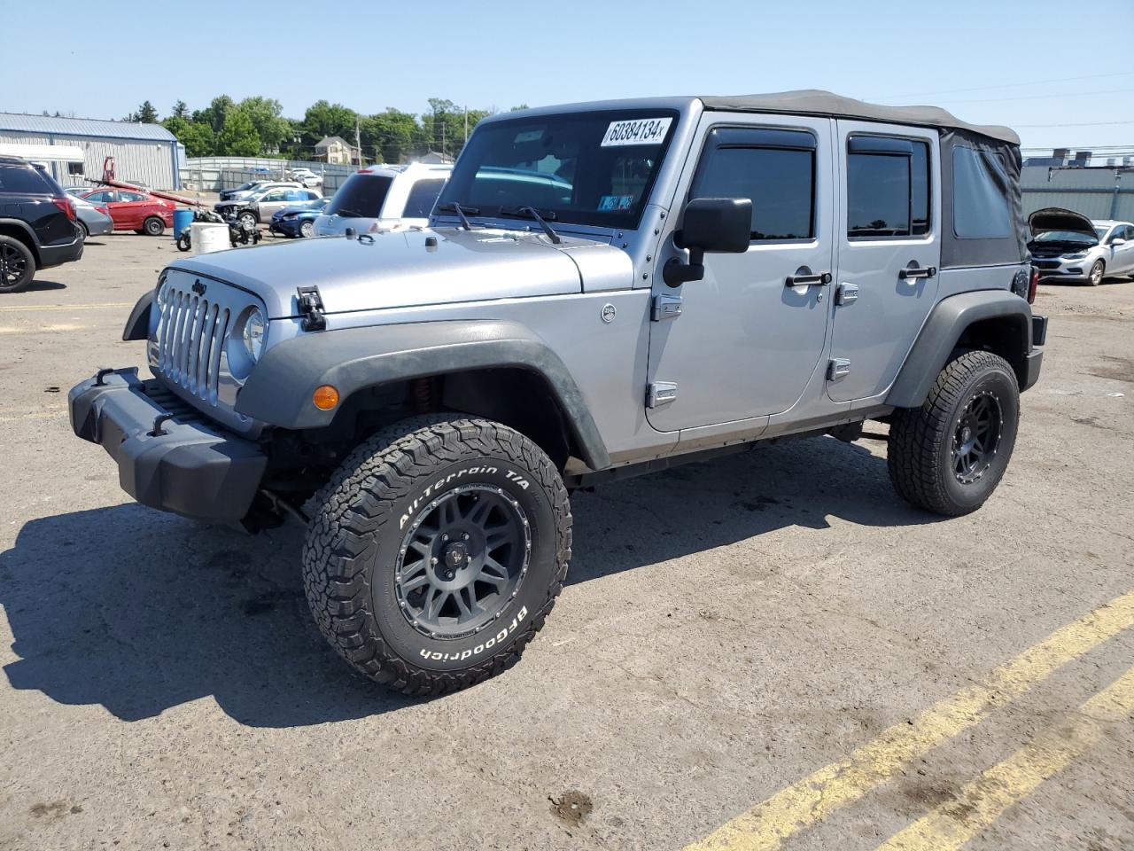 1C4BJWDG5GL118084 2016 Jeep Wrangler Unlimited Sport