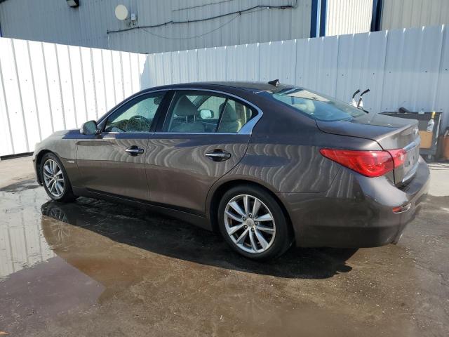 2014 Infiniti Q50 Hybrid Premium VIN: JN1AV7AP9EM691381 Lot: 56843314