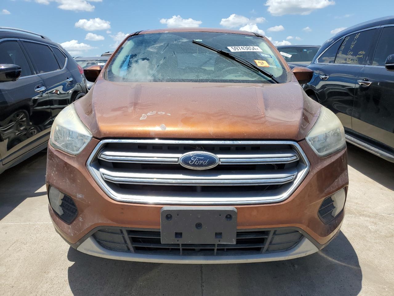 1FMCU0GD9HUA40782 FORD ESCAPE 2017