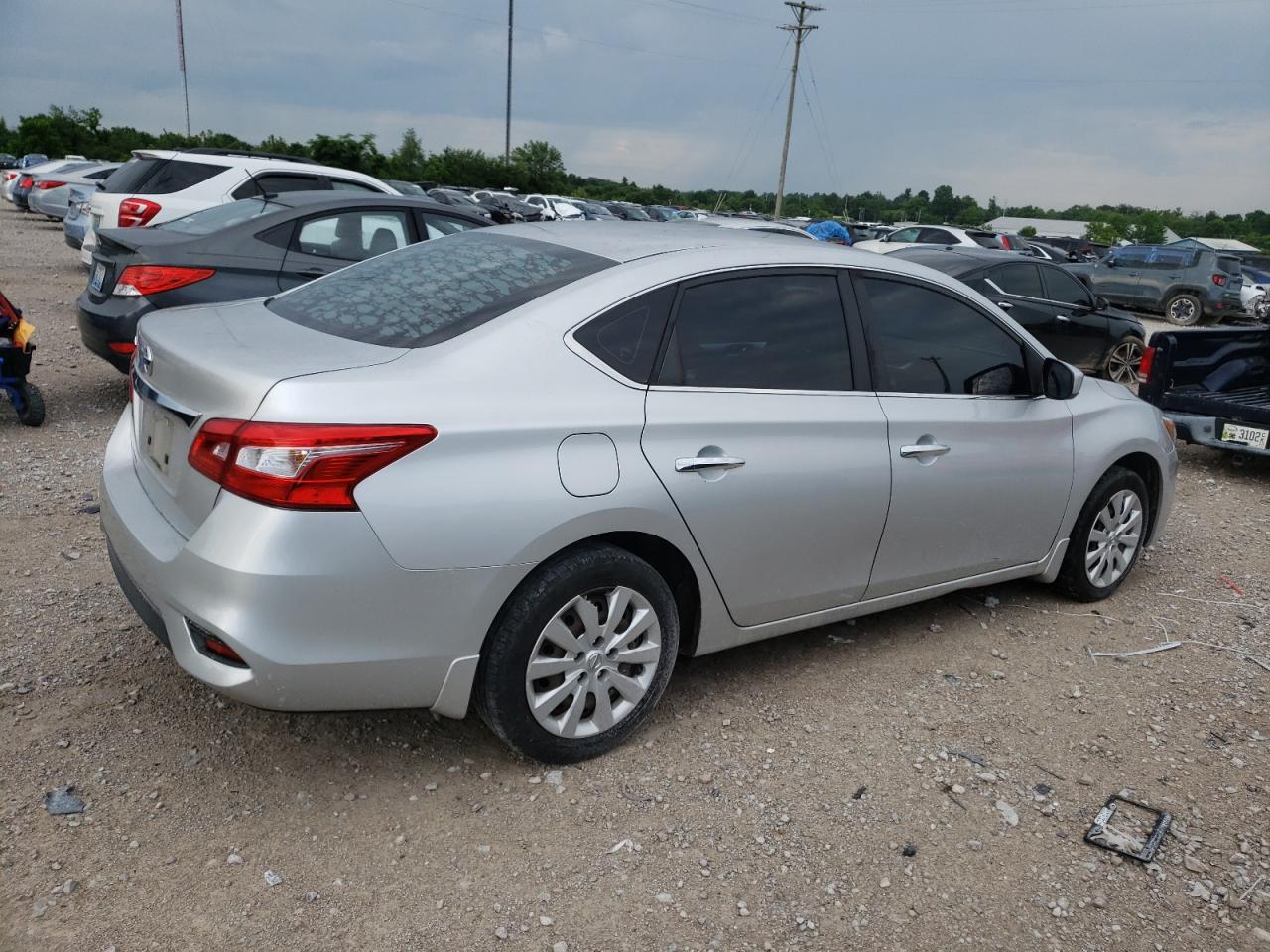 3N1AB7AP6GY313754 NISSAN SENTRA 2016