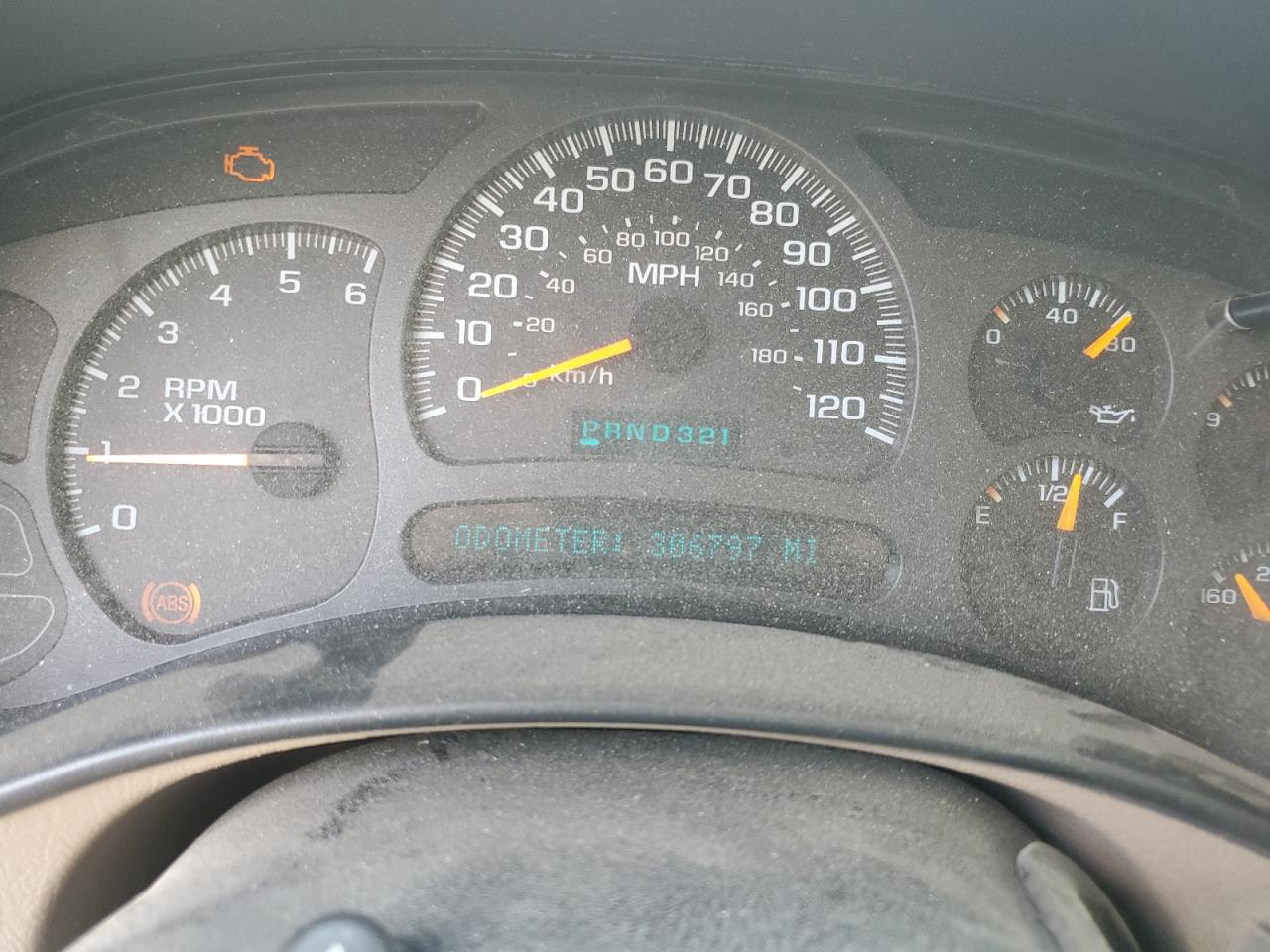 1GNEK13Z93R144461 2003 Chevrolet Tahoe K1500