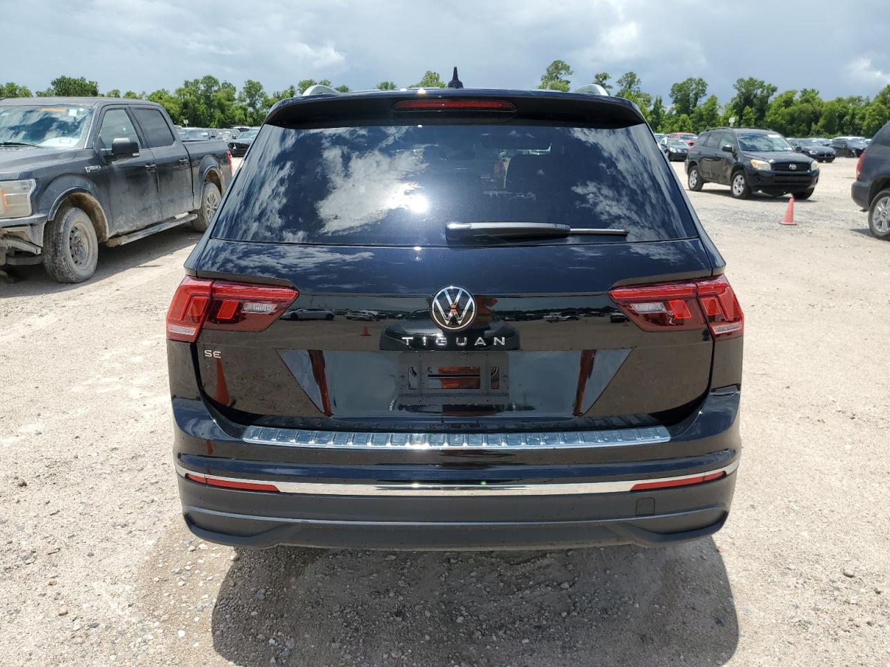 2023 Volkswagen Tiguan Se vin: 3VV3B7AX2PM120435