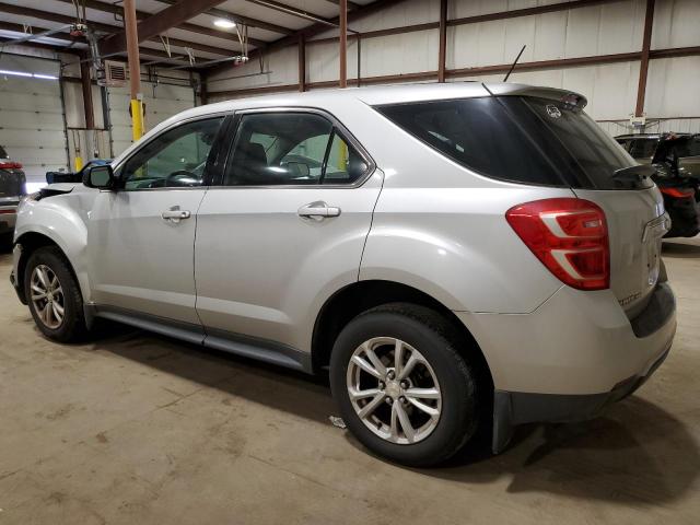 2017 Chevrolet Equinox Ls VIN: 2GNFLEEK4H6107507 Lot: 58247624