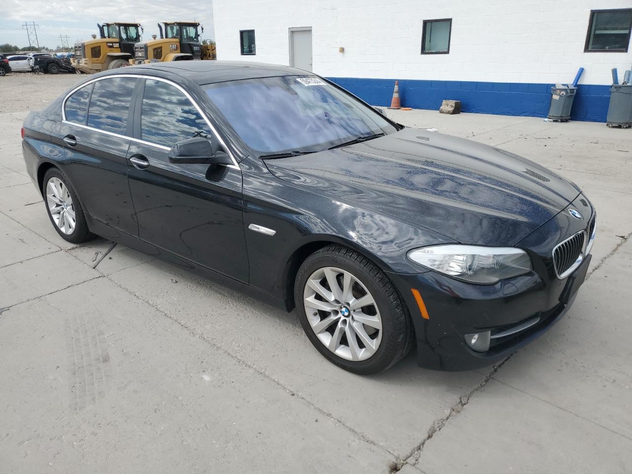 2013 BMW 528 Xi vin: WBAXH5C56DD108209