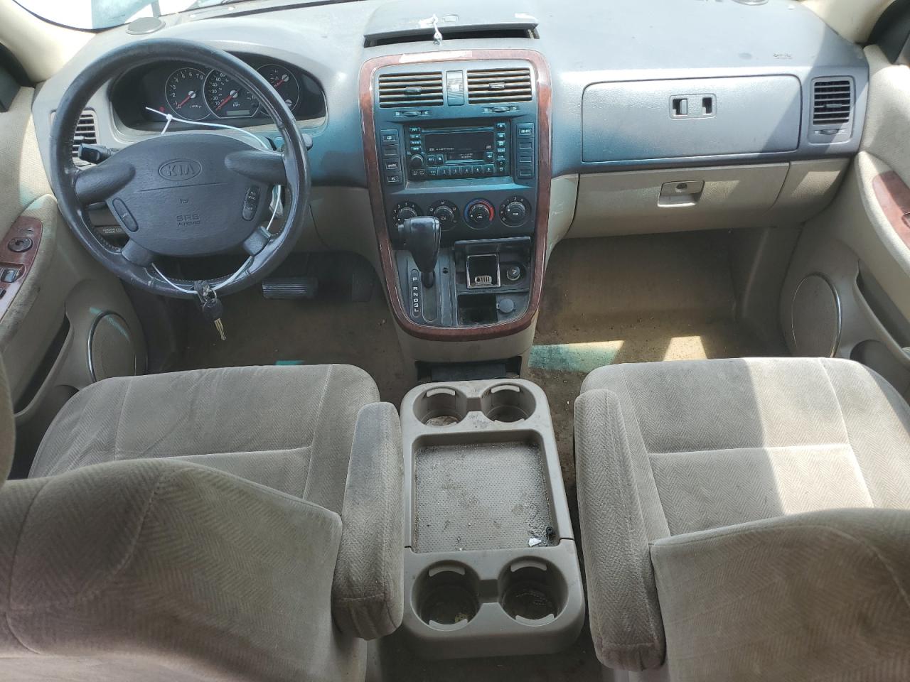 KNDUP131536388190 2003 Kia Sedona Ex