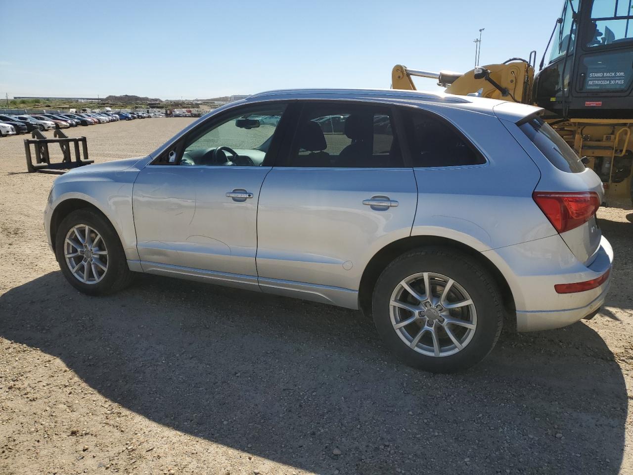 2012 Audi Q5 Premium Plus vin: WA1LKCFP4CA075192