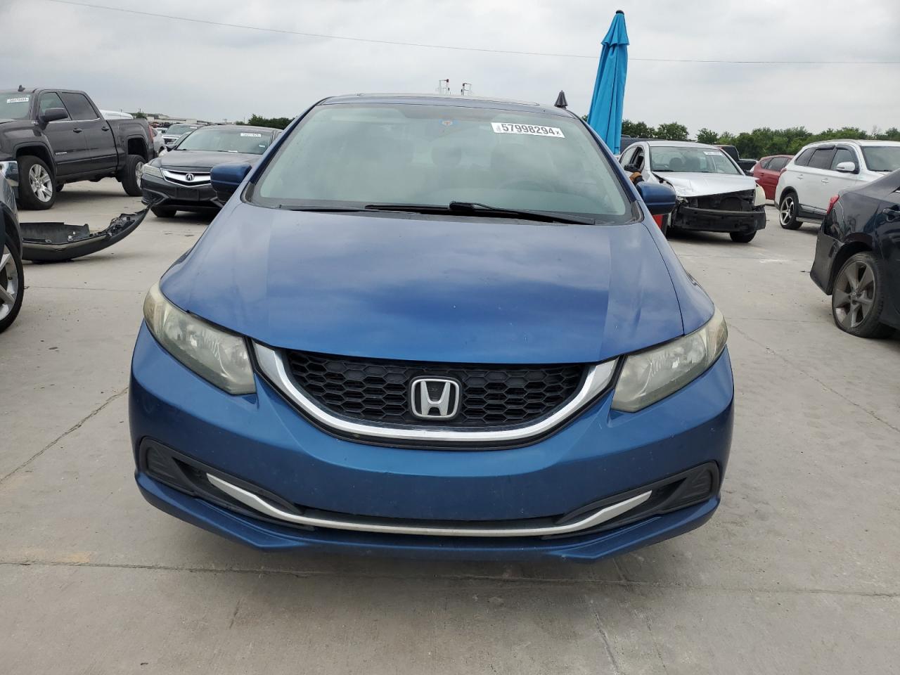 19XFB2F80FE044318 2015 Honda Civic Ex