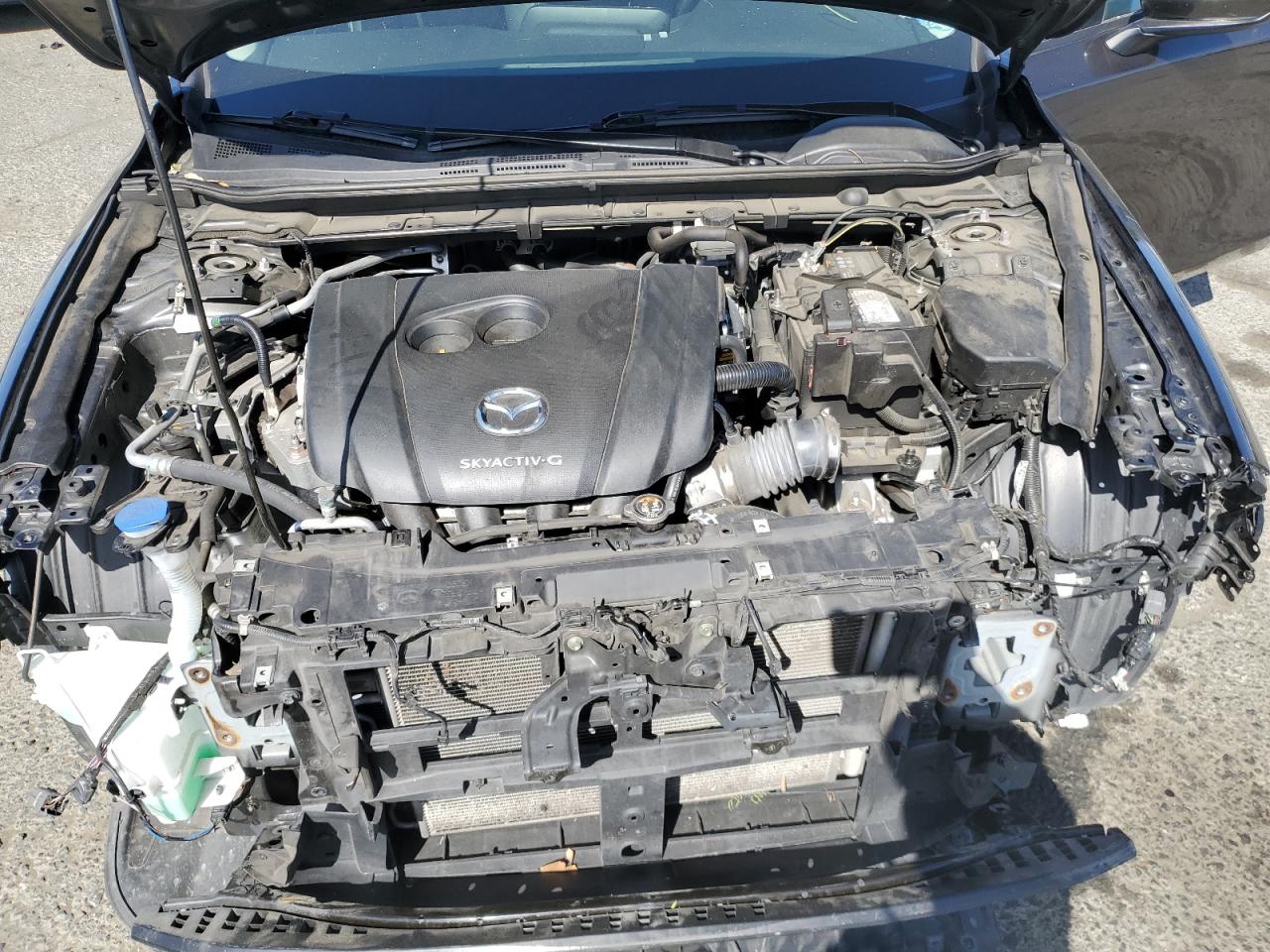 3MZBPBCL0MM252692 2021 Mazda 3 Preferred