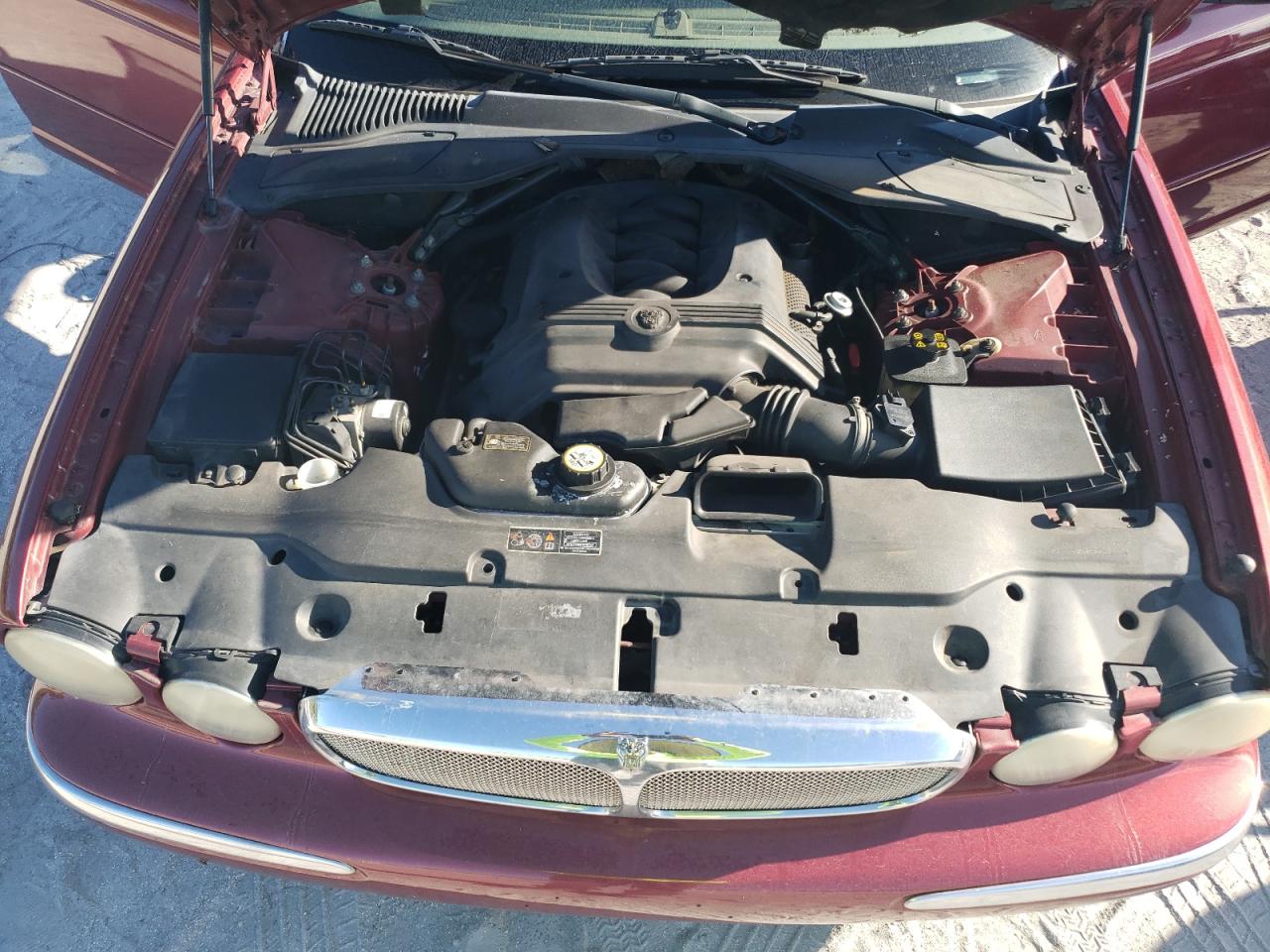 SAJWA71C14SG13395 2004 Jaguar Xj8