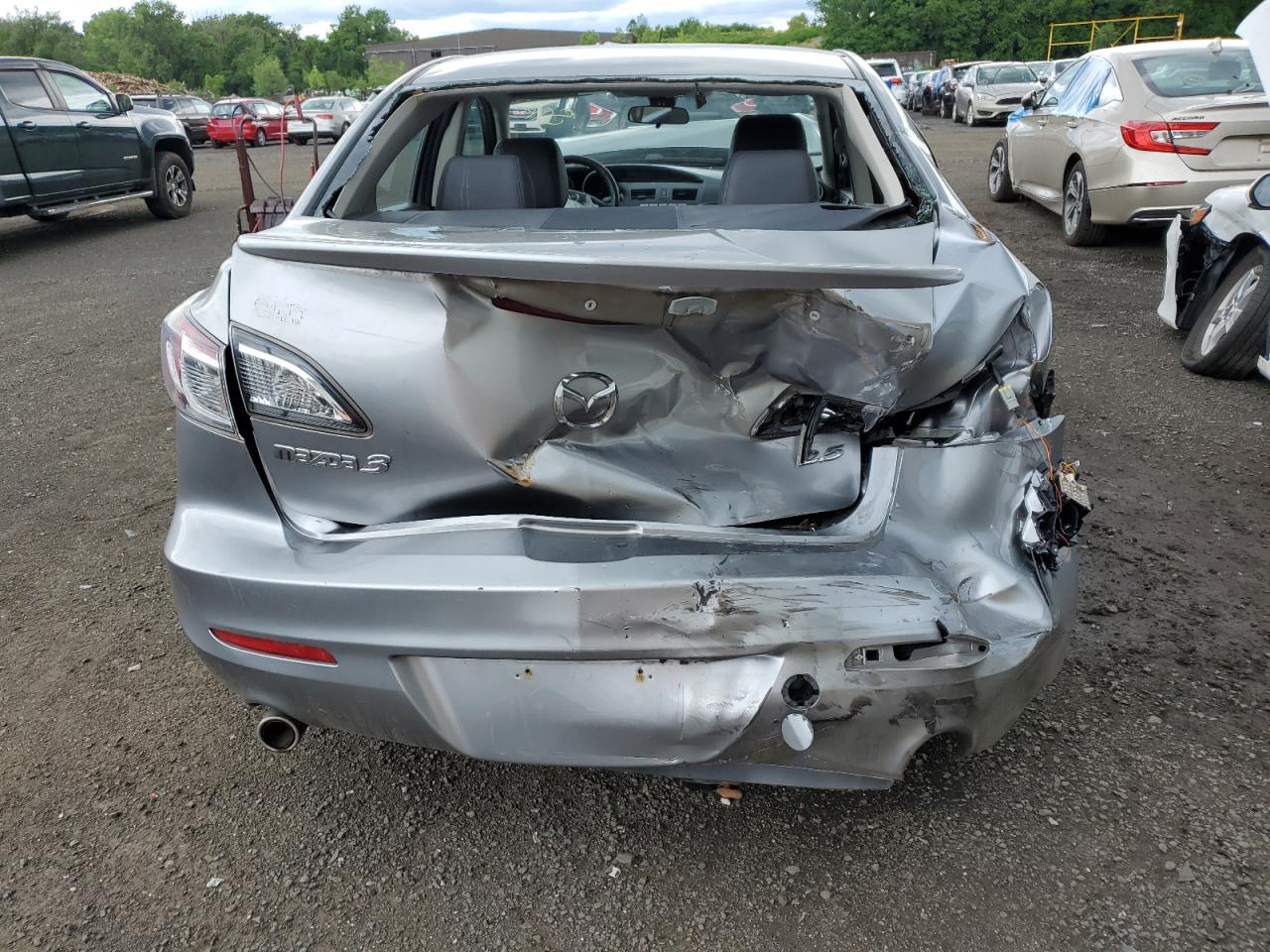 JM1BL1S64A1100590 2010 Mazda 3 S