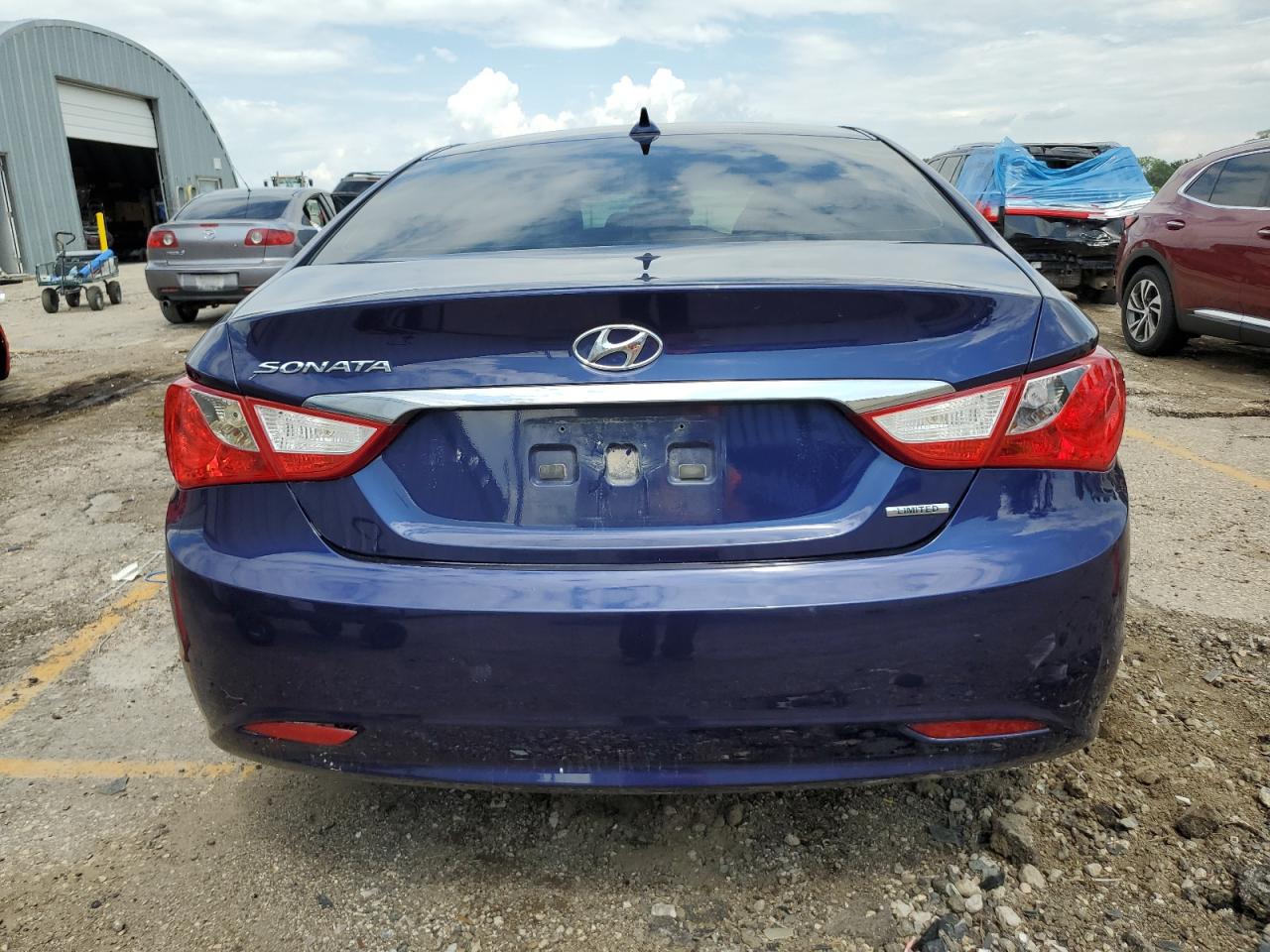 5NPEC4AC7DH516717 2013 Hyundai Sonata Se