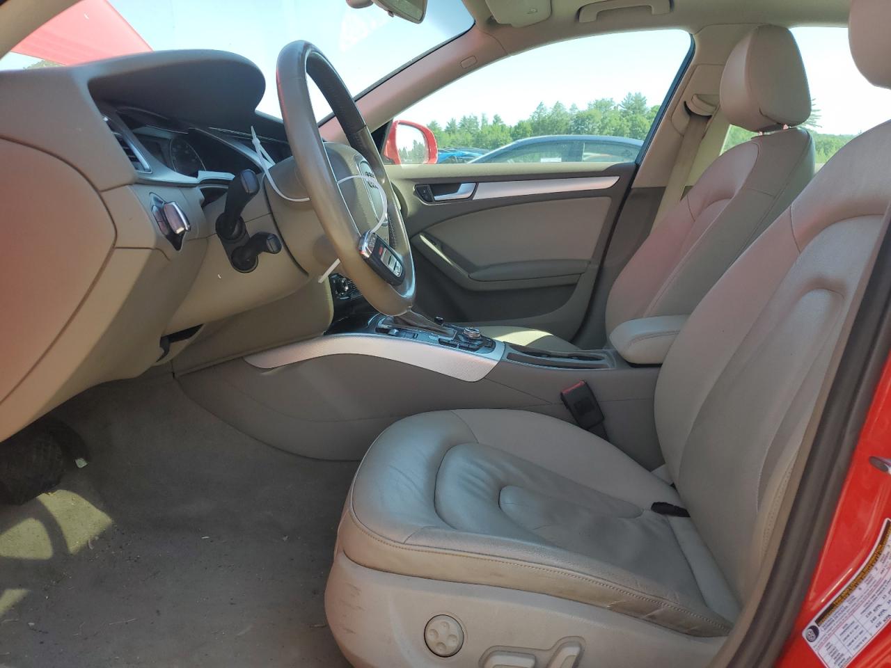 WAUFFAFL6AN035496 2010 Audi A4 Premium Plus