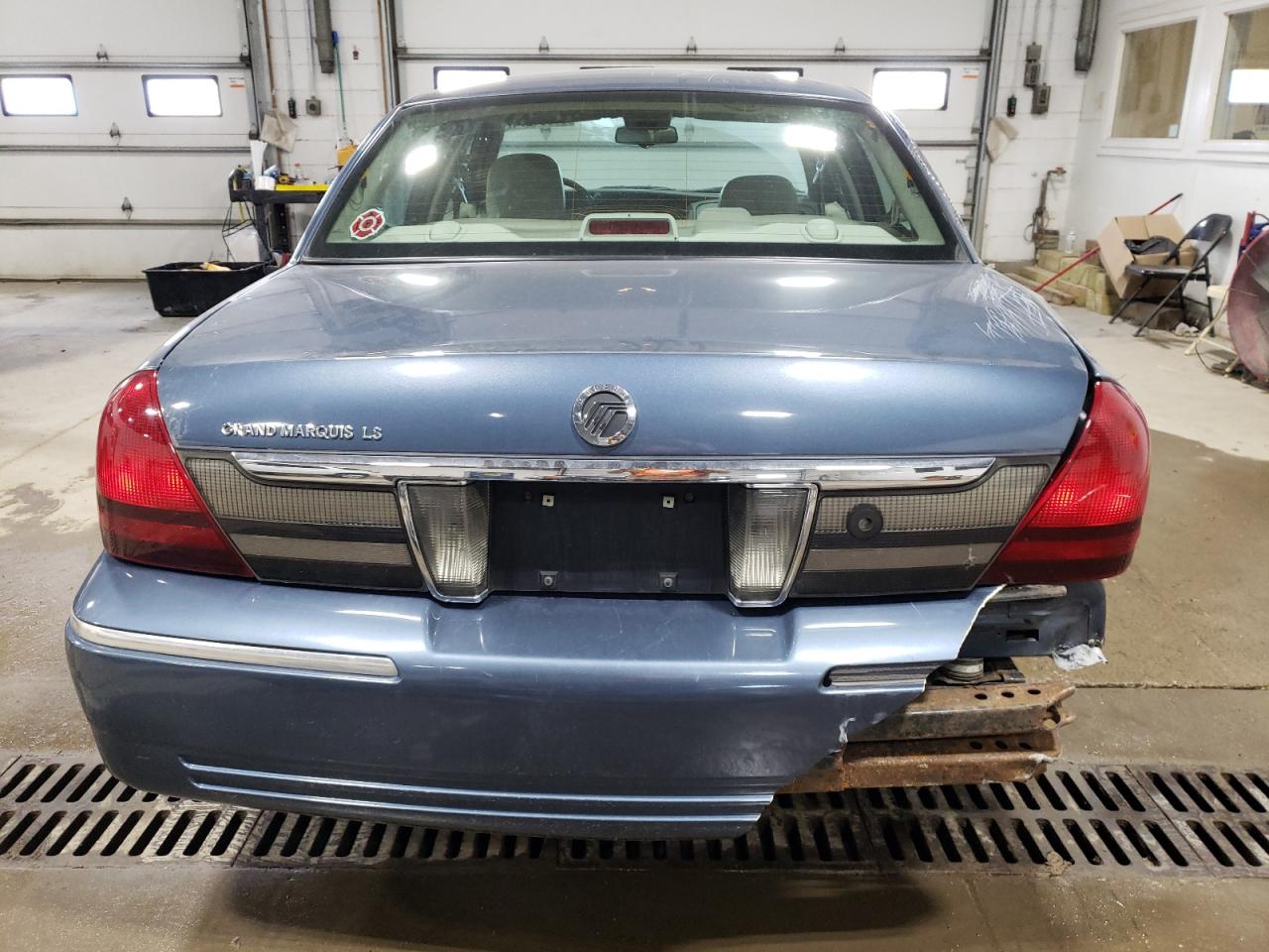 2MEFM75V37X639303 2007 Mercury Grand Marquis Ls