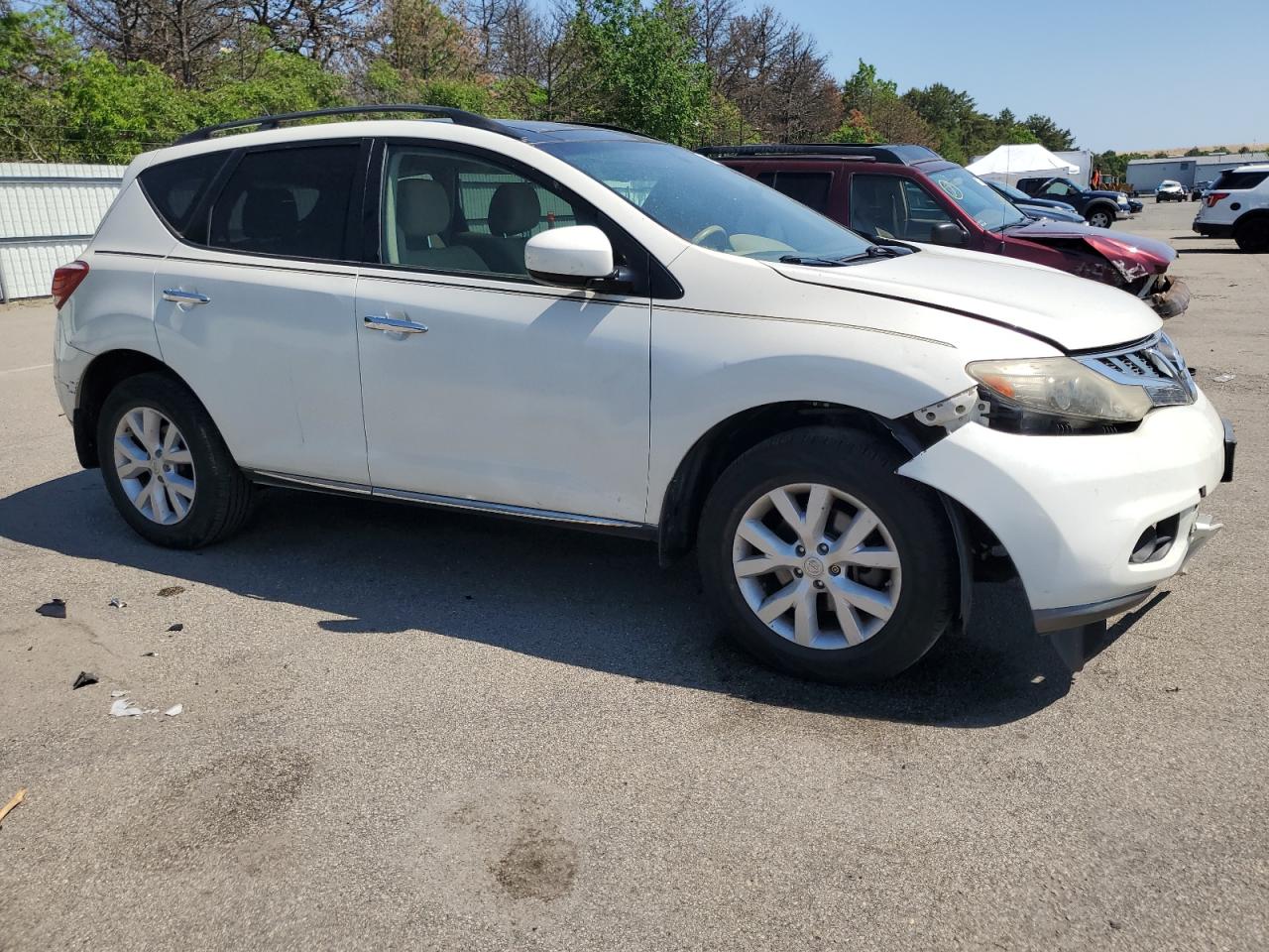 JN8AZ1MW6BW159639 2011 Nissan Murano S