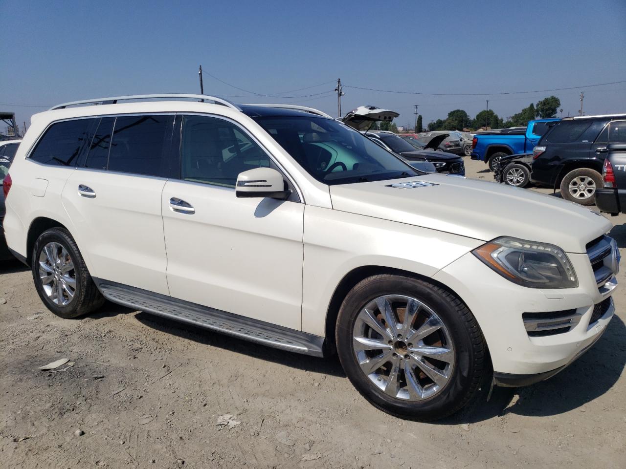 2013 Mercedes-Benz Gl 450 4Matic vin: 4JGDF7CE1DA262752