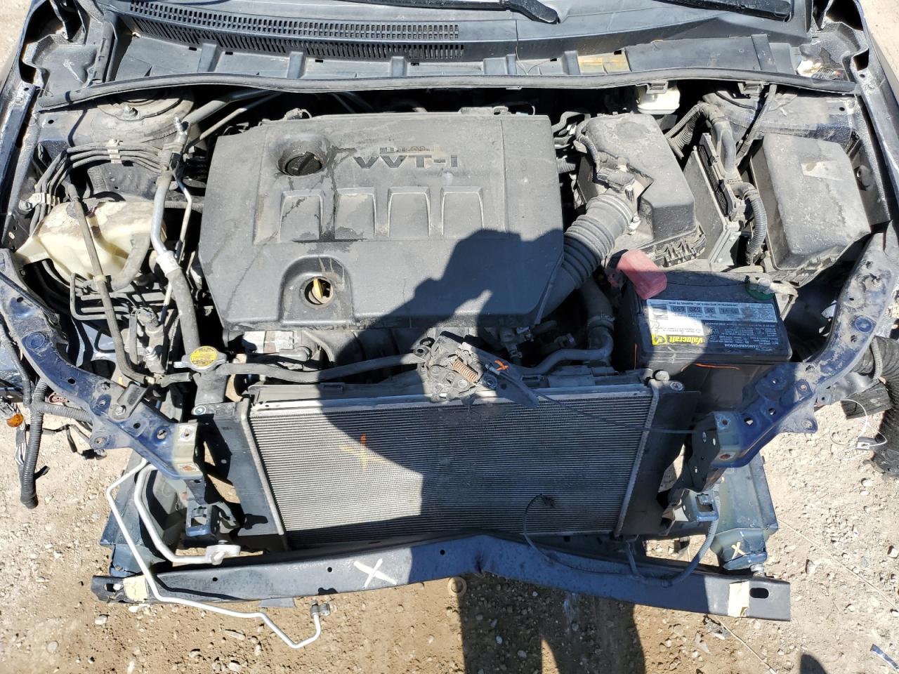 5YFBU4EEXDP206379 2013 Toyota Corolla Base