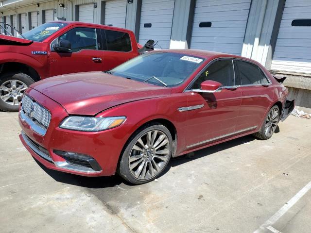 VIN 1LN6L9SK3H5600834 2017 Lincoln Continental, Select no.1