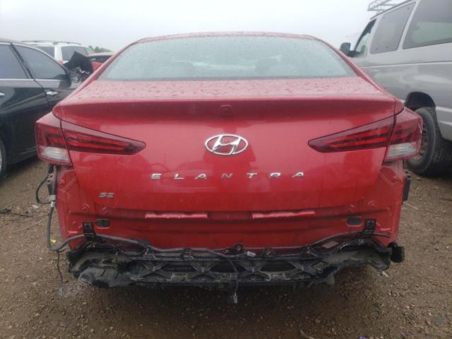 VIN 5NPD74LF1LH541201 2020 Hyundai Elantra, SE no.6