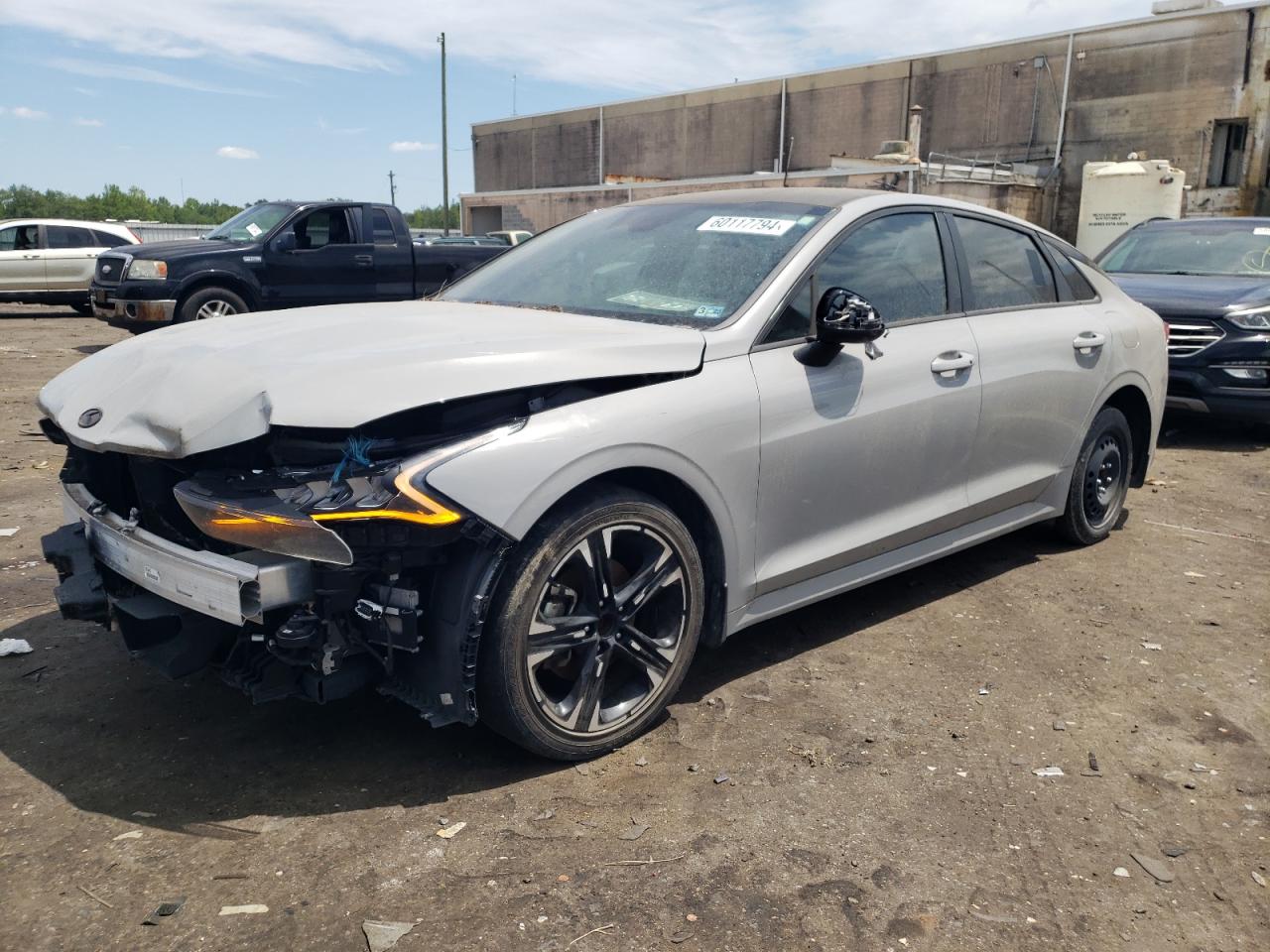 2021 Kia K5 Gt Line vin: 5XXG64J23MG025791