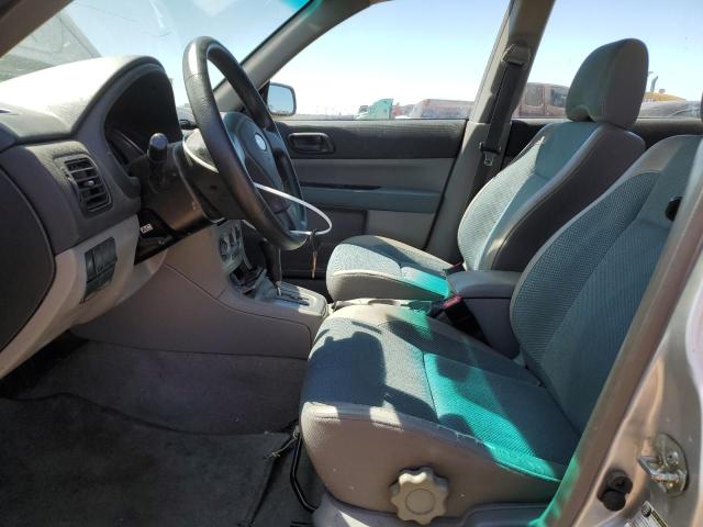 2005 Subaru Forester 2.5X VIN: JF1SG63625H740235 Lot: 56922384