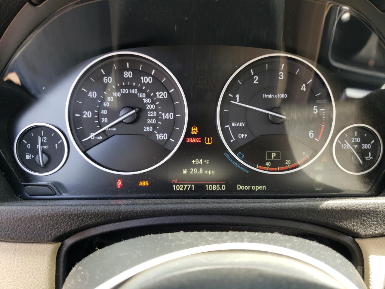 WBA3D5C57FK290690 2015 BMW 328 D xDrive