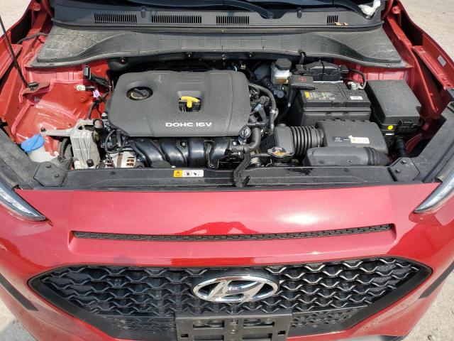 2020 Hyundai Kona Se VIN: KM8K1CAA0LU542982 Lot: 59589474