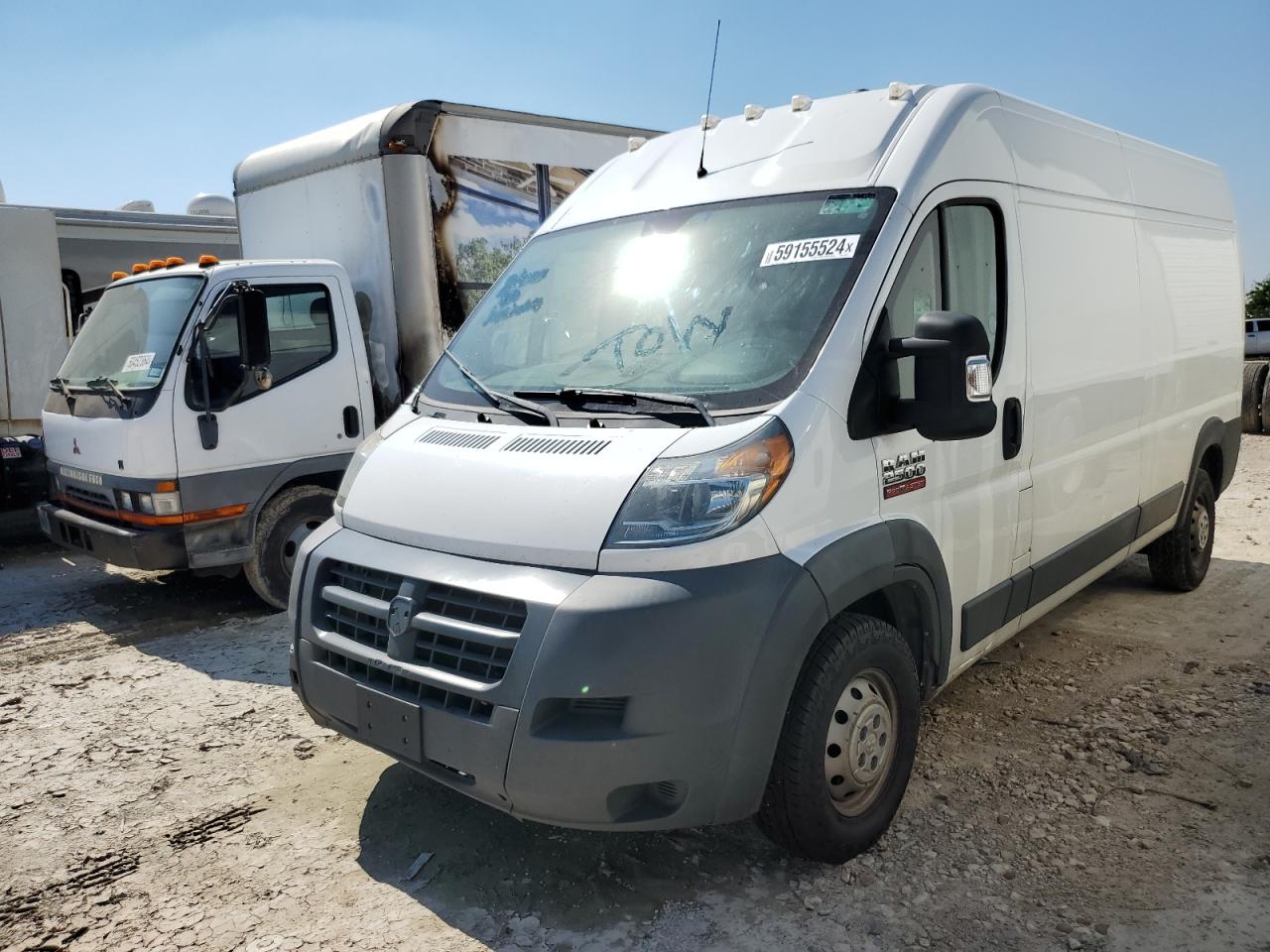 2018 Ram Promaster 2500 2500 High vin: 3C6TRVDG3JE158503