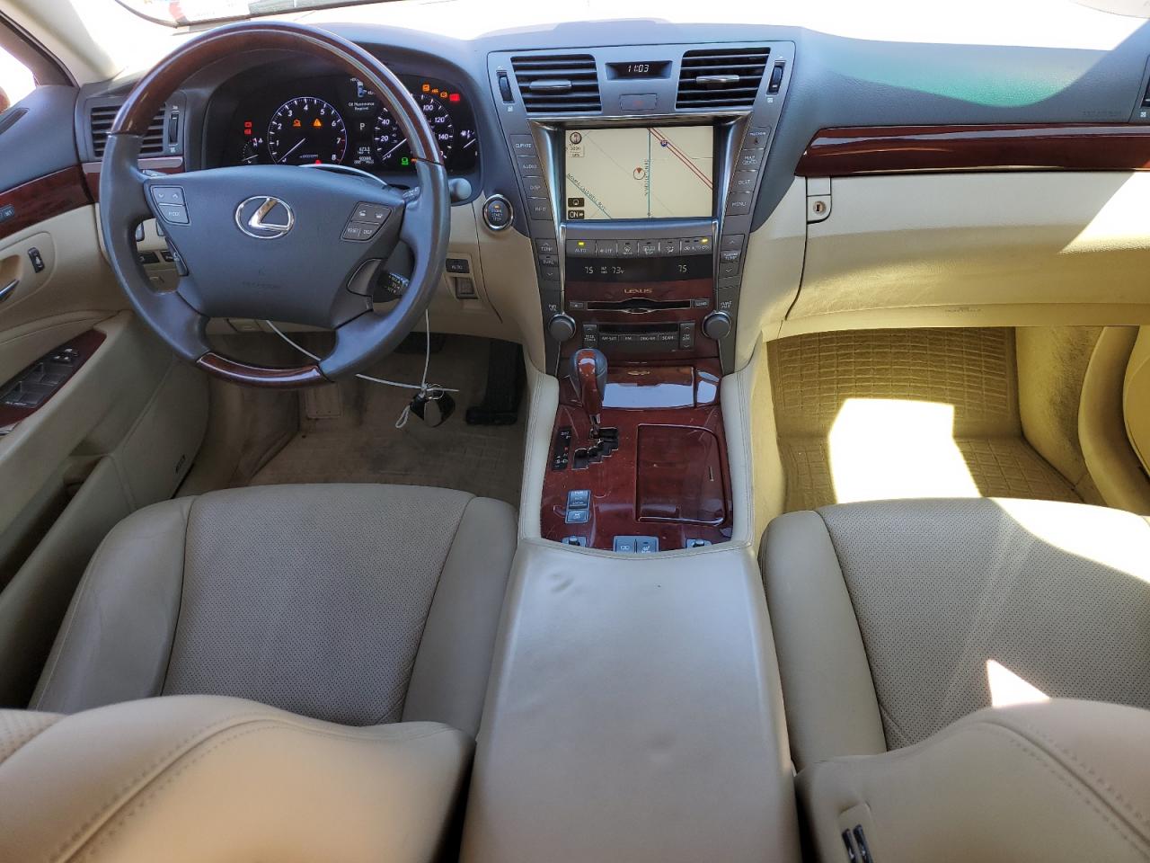 JTHBL46F285080501 2008 Lexus Ls 460