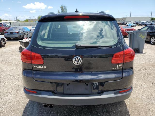 2017 Volkswagen Tiguan S VIN: WVGAV7AX9HK025081 Lot: 57745214