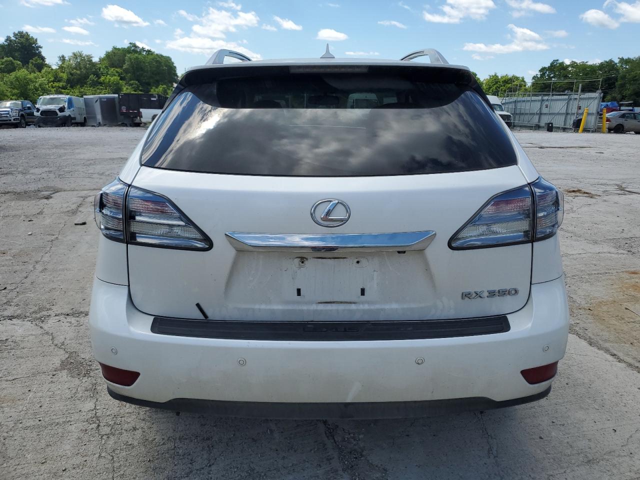 2T2ZK1BA9CC086184 2012 Lexus Rx 350