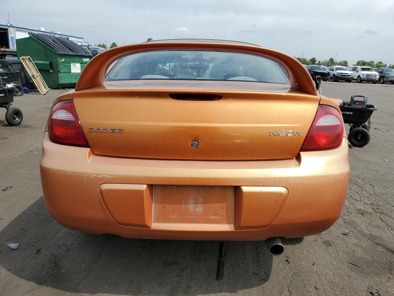1B3ES56C35D154038 2005 Dodge Neon Sxt