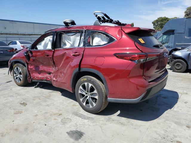 5TDHARAH3MS505423 2021 Toyota Highlander Hybrid Xle