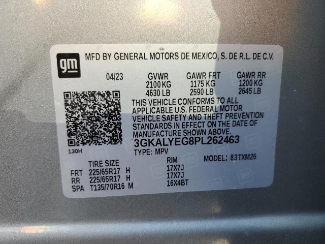2023 GMC TERRAIN AT 3GKALYEG8PL262463