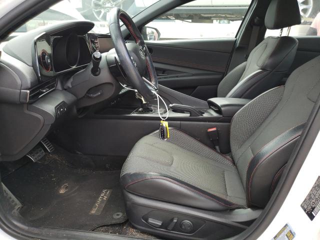 2022 Hyundai Elantra N Line VIN: KMHLR4AF1NU241476 Lot: 58338864