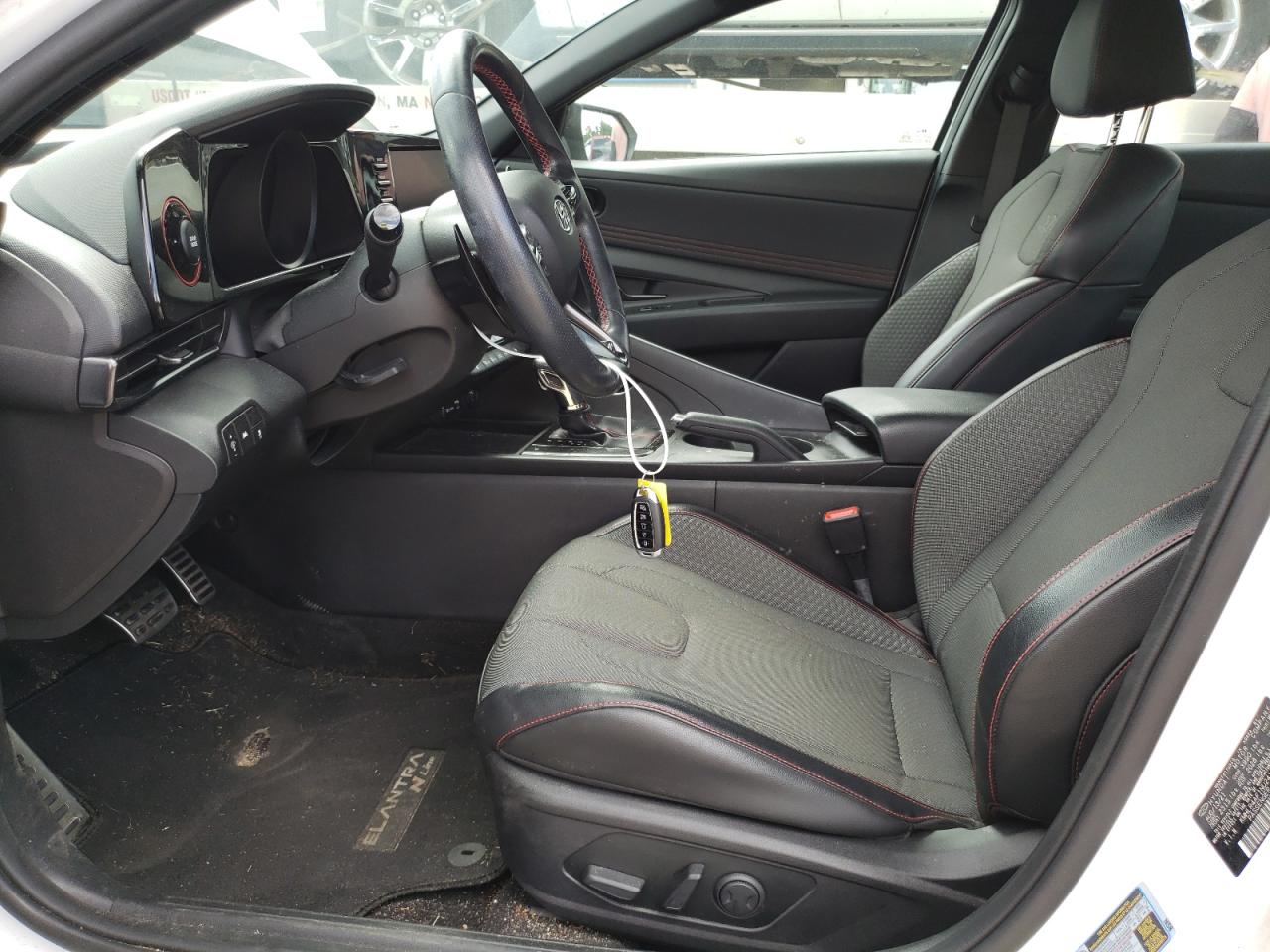 KMHLR4AF1NU241476 2022 Hyundai Elantra N Line