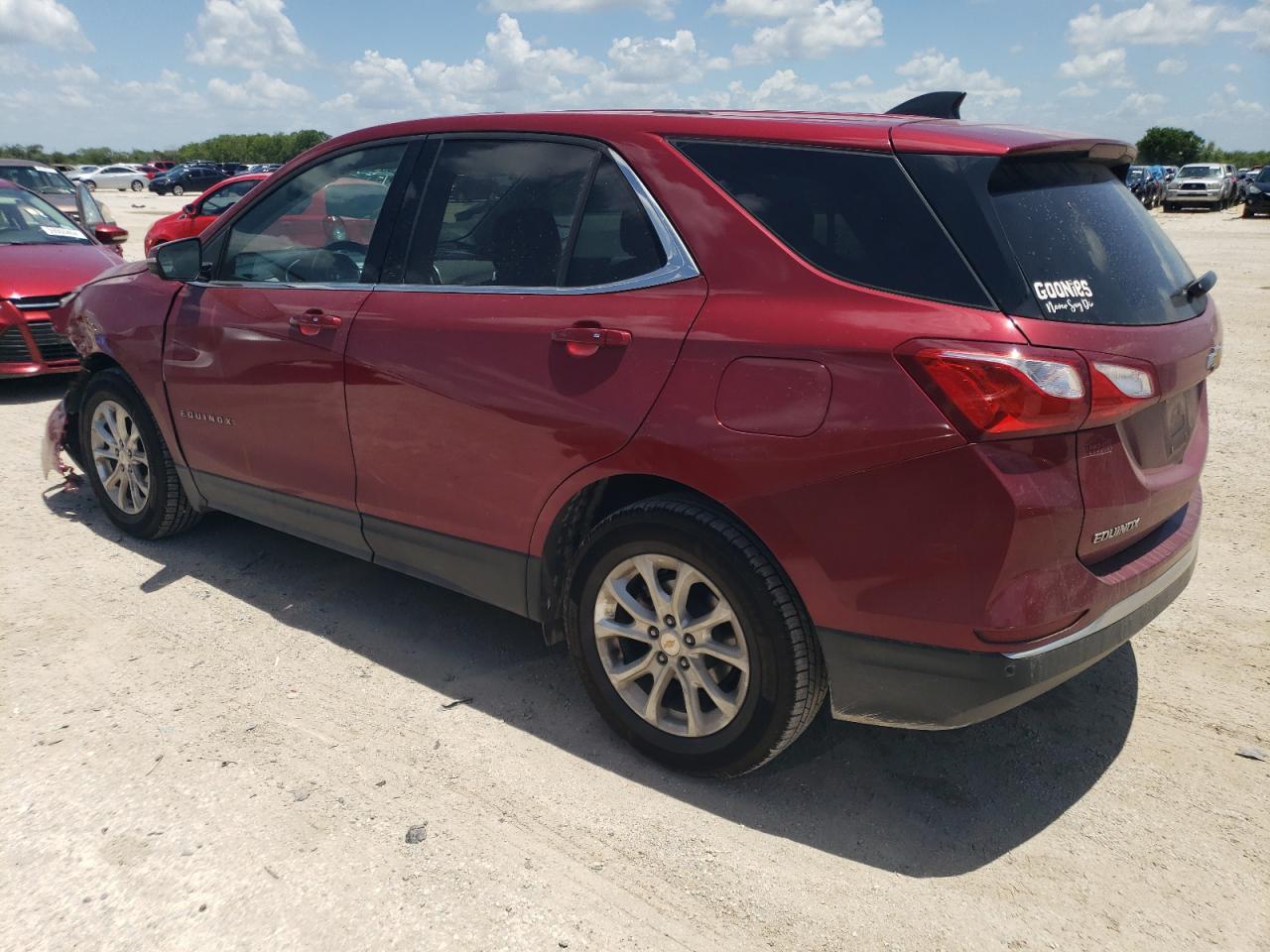 2018 Chevrolet Equinox Lt vin: 2GNAXJEV3J6318706