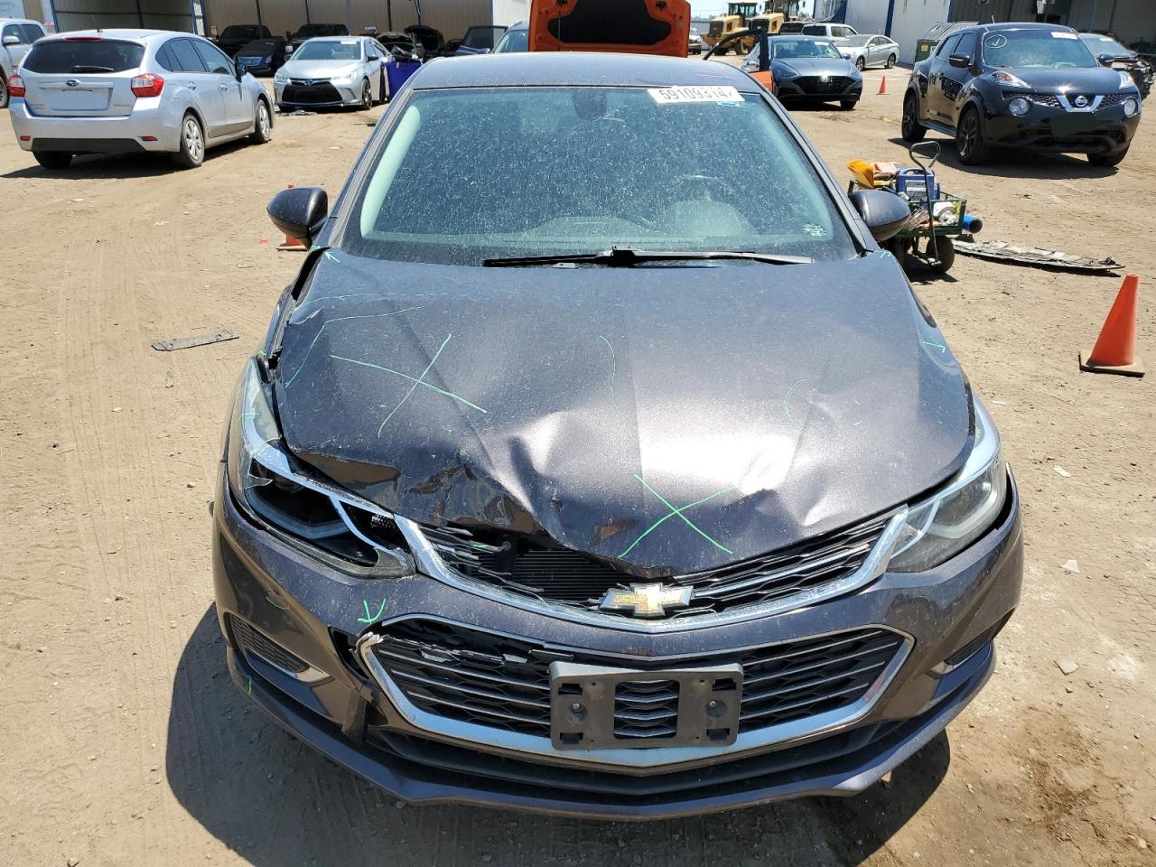 1G1BF5SM6H7249399 2017 Chevrolet Cruze Premier