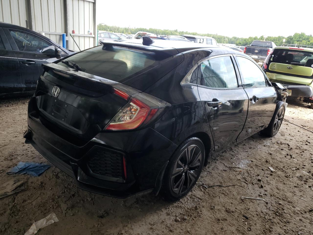 SHHFK7H55HU233526 2017 Honda Civic Ex