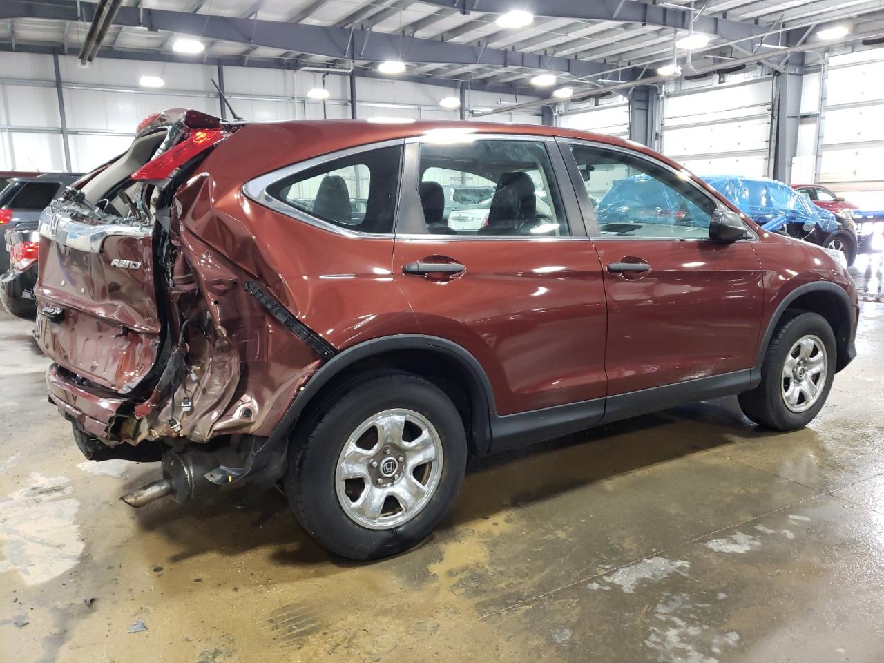 2015 Honda Cr-V Lx vin: 5J6RM4H3XFL120598