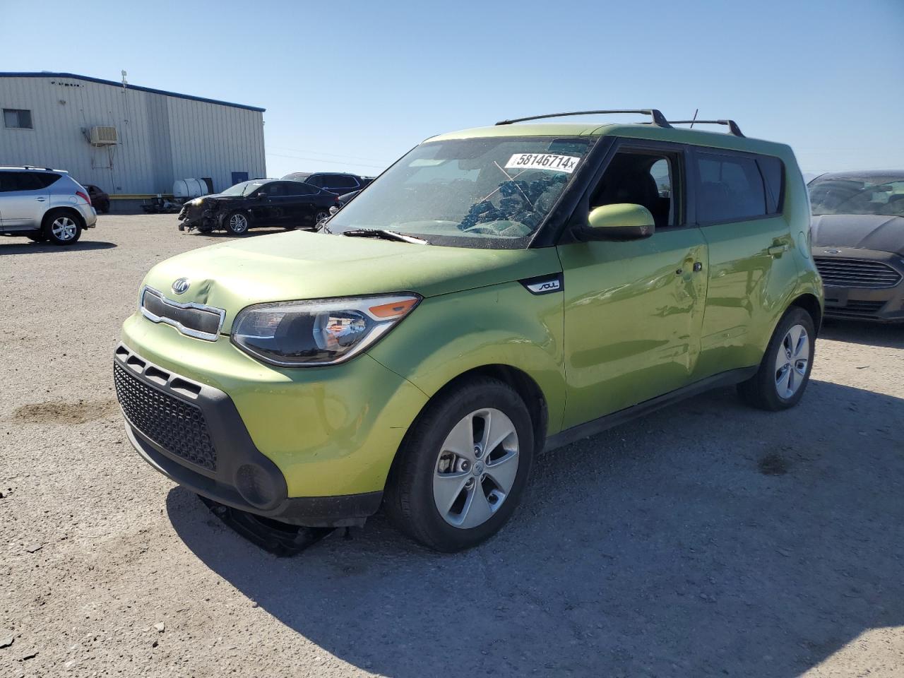 KNDJN2A22F7811221 2015 Kia Soul