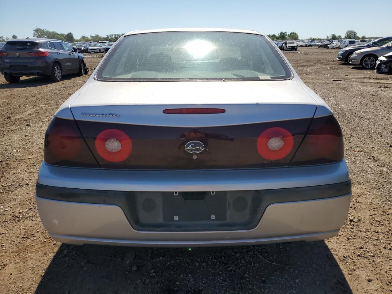 2G1WF52E139373842 2003 Chevrolet Impala